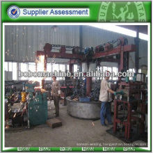 Automatic anchor chain making machine